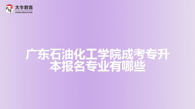 成考專(zhuān)升本報(bào)名專(zhuān)業(yè)