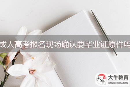 成人高考報(bào)名現(xiàn)場確認(rèn)要畢業(yè)證原件嗎