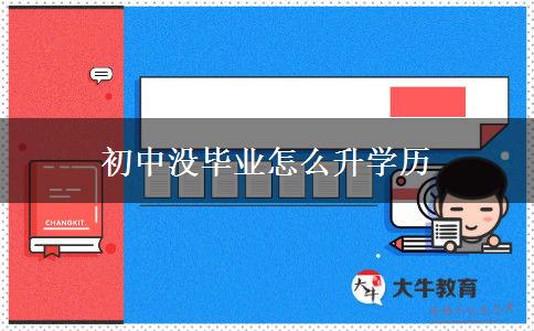 初中沒(méi)畢業(yè)怎么升學(xué)歷